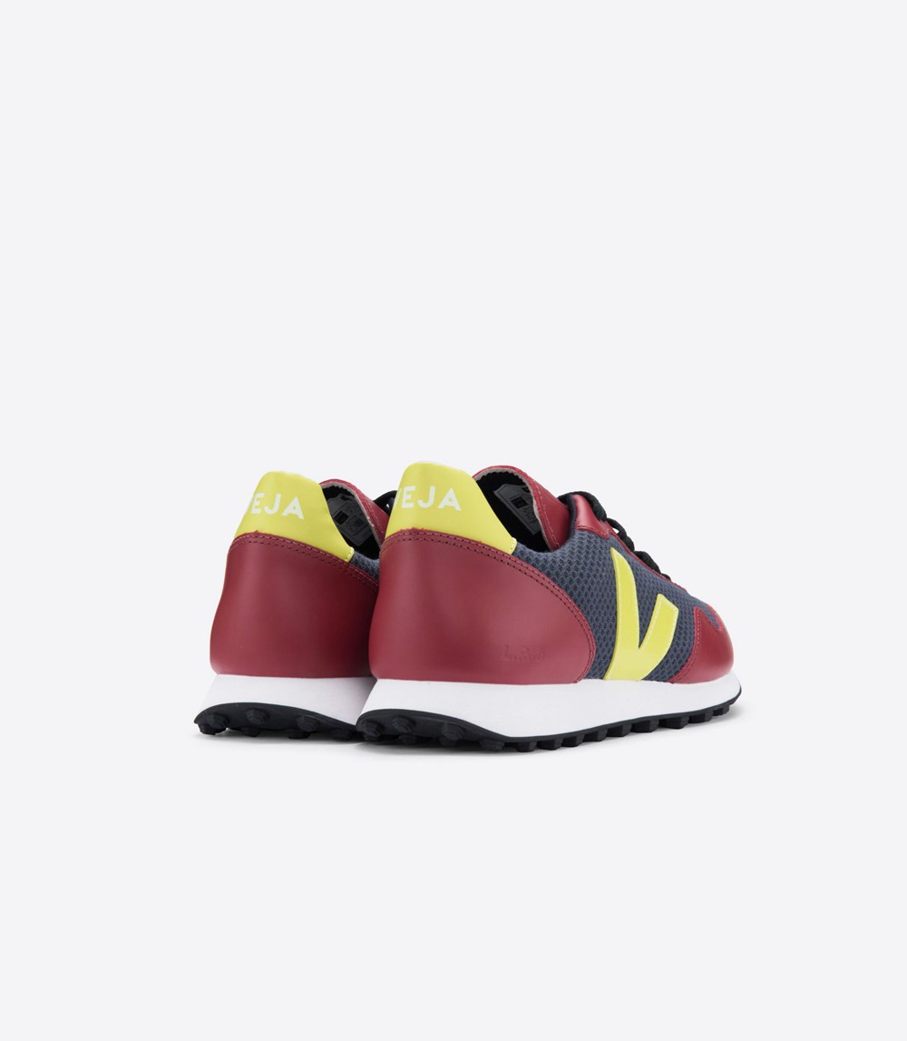 Veja Sneakers Barbati - Sdu Hexa Hexamesh Nautico - Rosii/Bleumarin - 9641785-EO